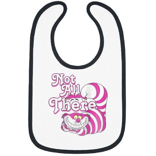 Disneyss Alice In Wonderland Cheshire Cat Not All There Bibs