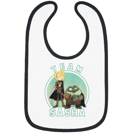 Disneyss Channel Amphibia Team Sasha Bibs