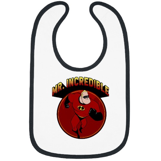 Disney Pixars The Incredibles Mr. Incredible Portrait Bibs