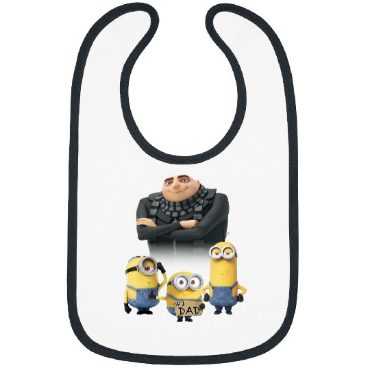 Disney and Pixarss Monsters Inc. Scream Team Halloween Bibs