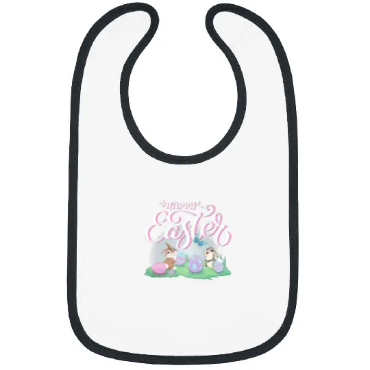 Disney Bambi Happy Easter Thumper Amp Miss Bunny Bibs