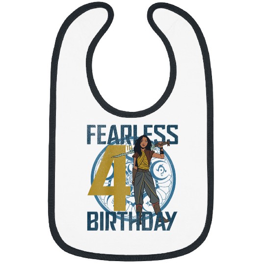 Disneyss Raya And The Last Dragon Birthday Fearless Fourth Bibs