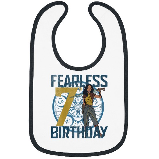 Disneyss Raya And The Last Dragon Raya Fearless 7th Birthday Bibs