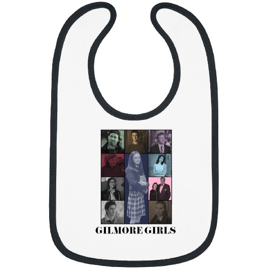 Gilmore Girls Eras Tour Poster (Black Print) 471 Bibs
