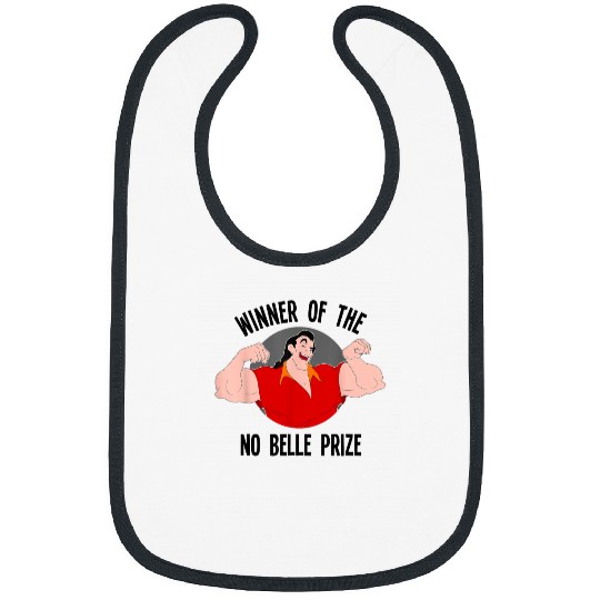 Disney Beauty and the Beast Gaston Winner No Bel Bibs