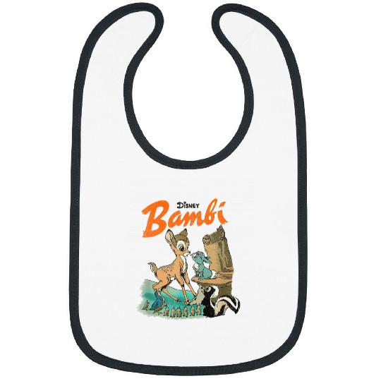 Disney Bambi  Group Poster Bibs