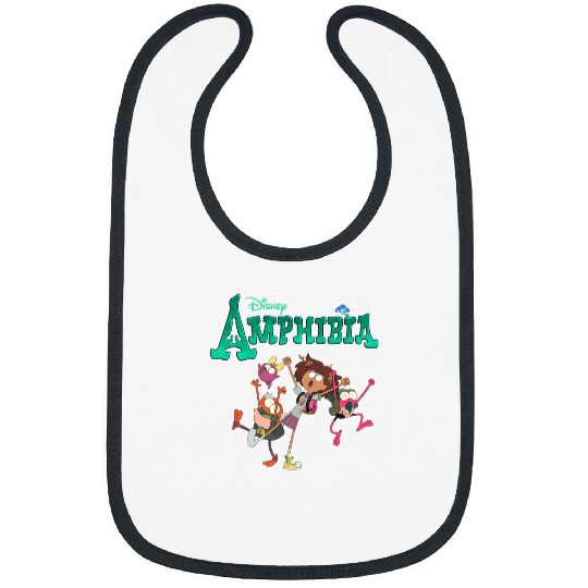 Disney Channel Amphibia Bibs