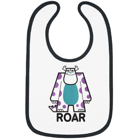 Disneyss Monsters Inc Sulley Kitty Color Chalk Bibs