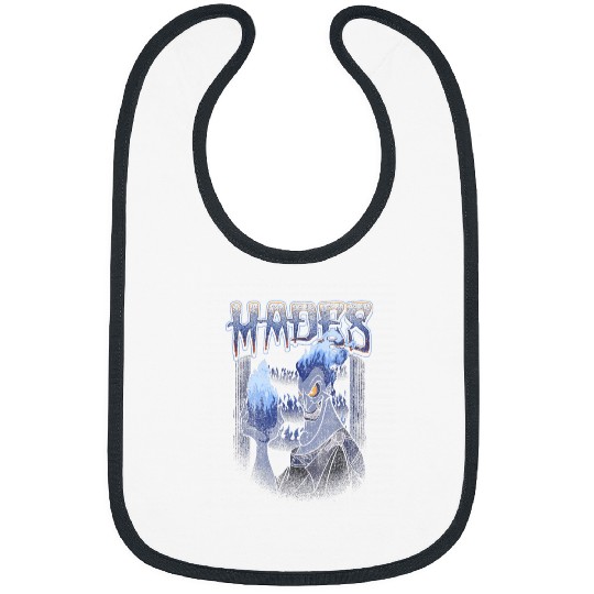 Disney Hercules Hades Flame Portrait Bibs
