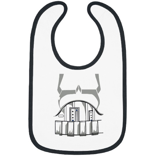 Star Warss Stormtrooper Costume Halloween Disney+ Bibs