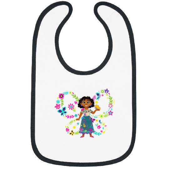 Disney Encanto Mirabel Madrigal Big Butterfly Bibs