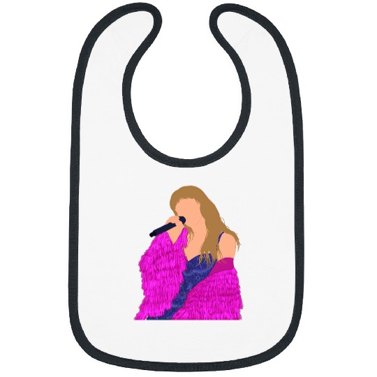 Discover Taylor The Eras Tour Dark Pink Karma Jacket 1342 Bibs