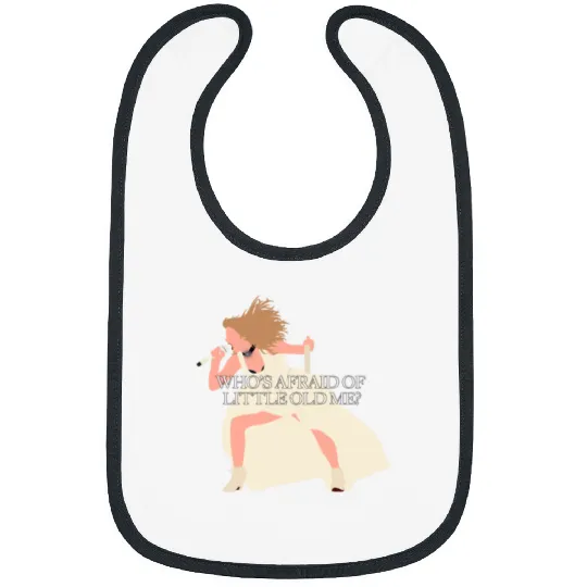 whos afraid of little old me ttpd eras tour Bibs