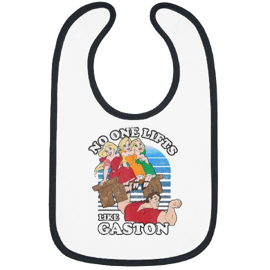 Disney Beauty And The Beast No One Lifts Like Gaston Tank Top Bibs