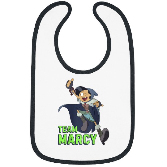 Disneyss Channel Amphibia Team Marcy Bibs