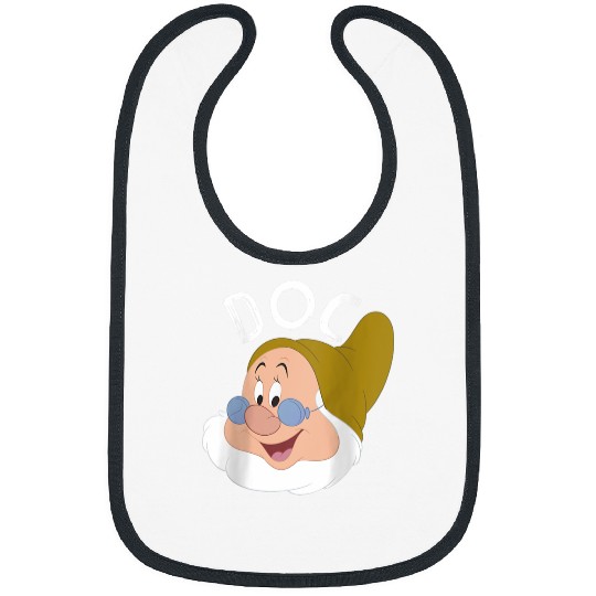 Disneyss Snow White The Seven Dwarfs Doc Faces Bibs