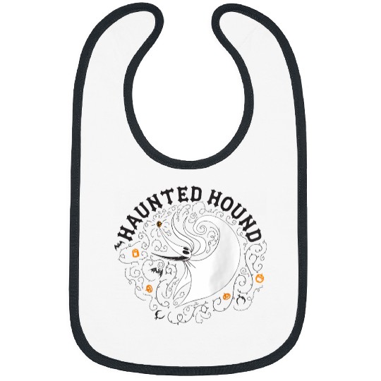 Disneyss Nightmare Before Christmas Halloween Zero Haunted Bibs