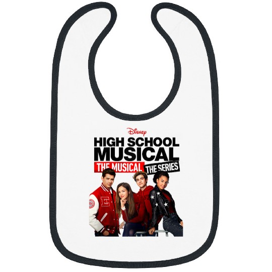 Disneyss High School Musical The Musical The Series Cast Bibs