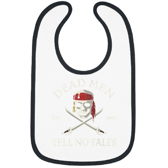 Disneyss Pirates Of The Caribbean Dead Men Tell No Tales Bibs