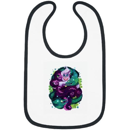 Disney The Little Mermaid Ursula Sea Witch Paint Bibs