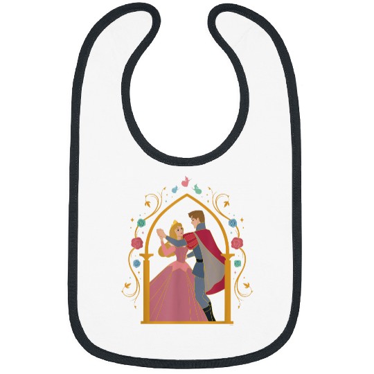 Disneyss Princess Sleeping Beauty 65th Anniversary Love Dance Bibs