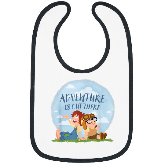 Disneyss Pixars Up Carl Ellie Adventure Is Out There Bibs