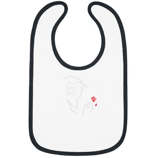 Disney's Beauty And The beasts Fitted Bibs