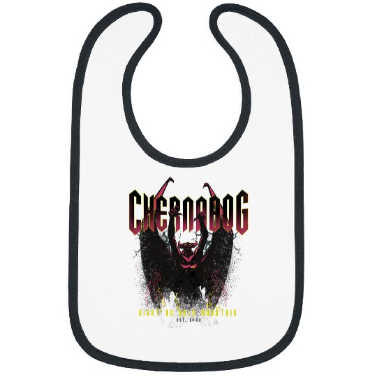 Disney Villains Chernabog Portrait Bibs