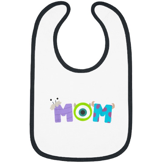 Disneyss And Pixarss Monsters Inc Mom Mothers Day Birthday Bibs