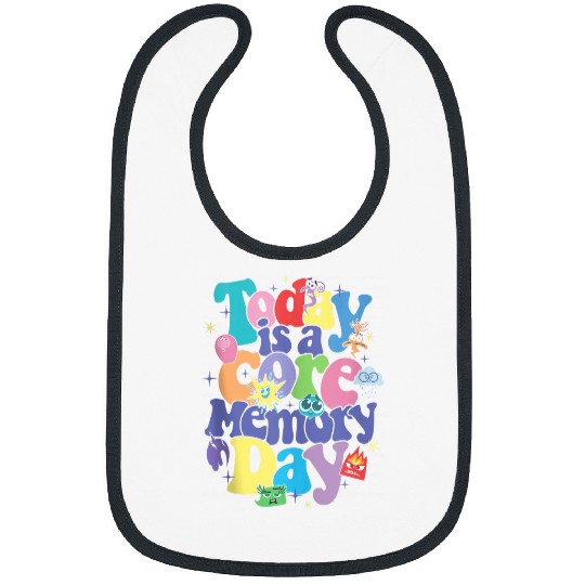 Disneyss Pixars Inside Out 2 Today Is A Core Memory Day Poster Bibs