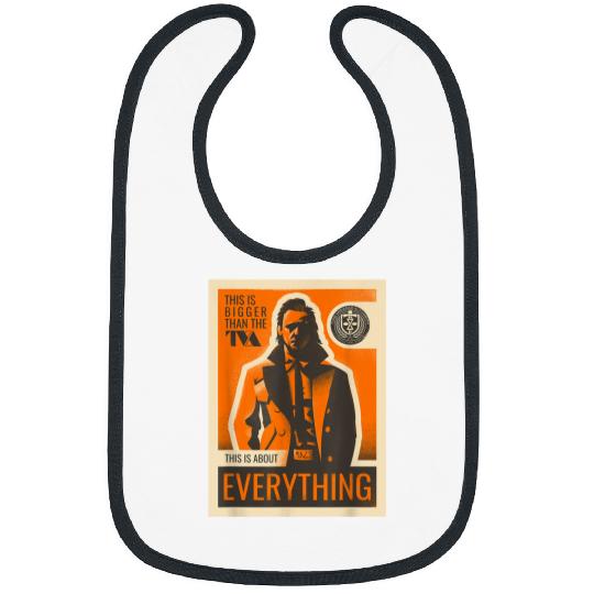 Marvels Studios Loki Season 2 Bigger Than The Tva Disneyss+ Mcu Bibs