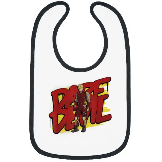 Marvels Daredevils Yellow And Red Suit She hulk Disneyss+ Bibs