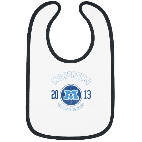 Disney Monsters University Logo Graphic TShirt Bibs