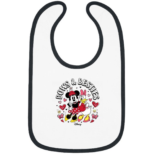 Disney Minnie Daisy Bows And Besties Bibs