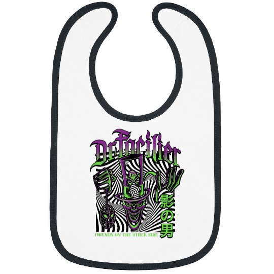 Disneyss The Princess And The Frog Dr Facilier Spooky Shadow Bibs