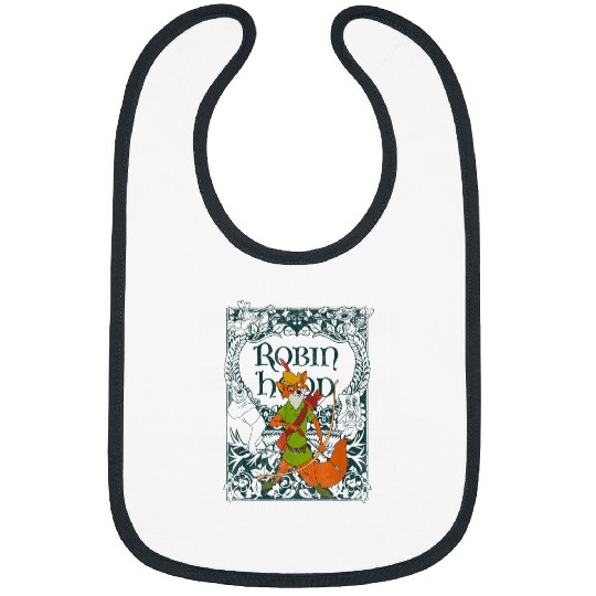 Disney Robin Hood Retro  Distressed Bibs