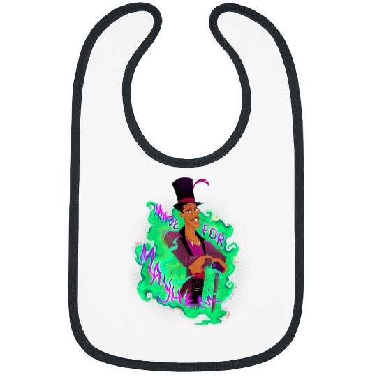 Disneyss Villains Dr Facilier Princess Frog Made For Mayhem Bibs