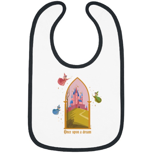 Disneyss Princess Sleeping Beauty Castle Once Upon A Dream Bibs