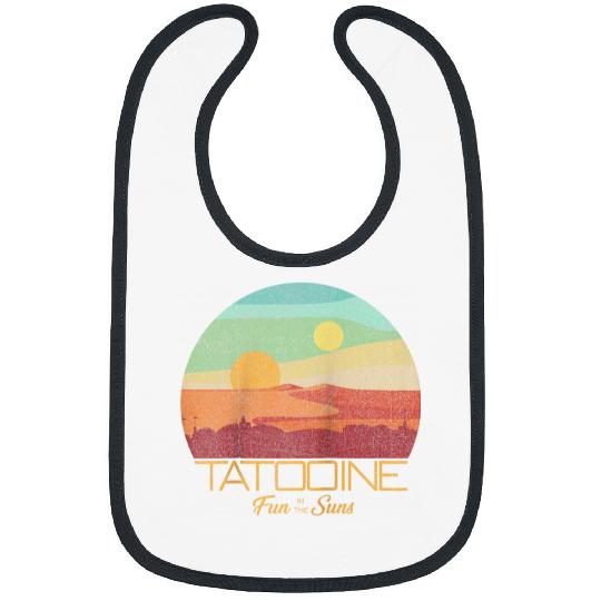 Star Warss Tatooine Postcard Fun In The Sun Vintages Disneyss+ Bibs