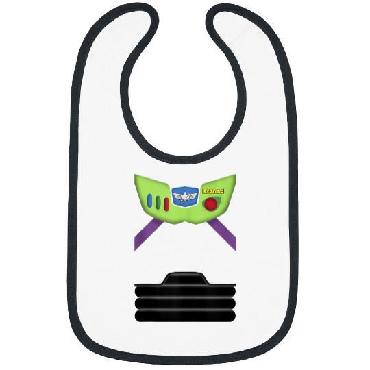 Disneyss Pixars Toy Story Halloween Buzz Lightyear Costume Bibs