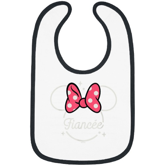 Disneyss Minnie Mouse Fiance Head Icon Magic Engagement Trip Bibs