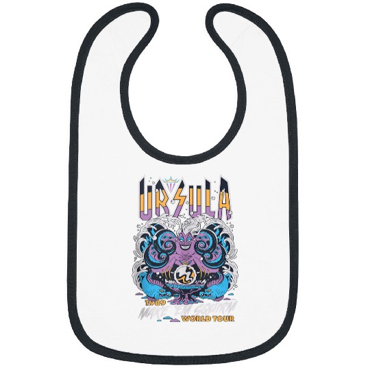 Disneyss Villains The Little Mermaid Ursula World Tour Band Bibs