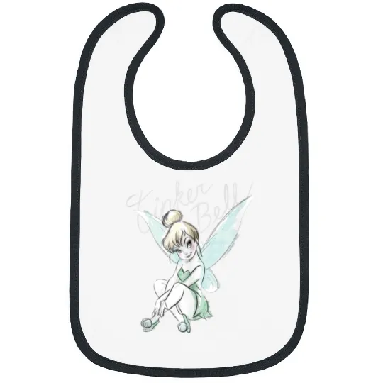 Disneyss Tinker Bell Sitting Bibs