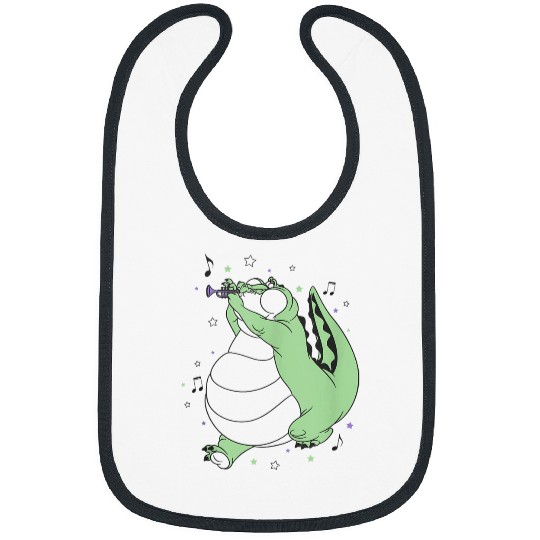 Disneyss The Princess And The Frog Jazzy Louis Chest Portrait Bibs