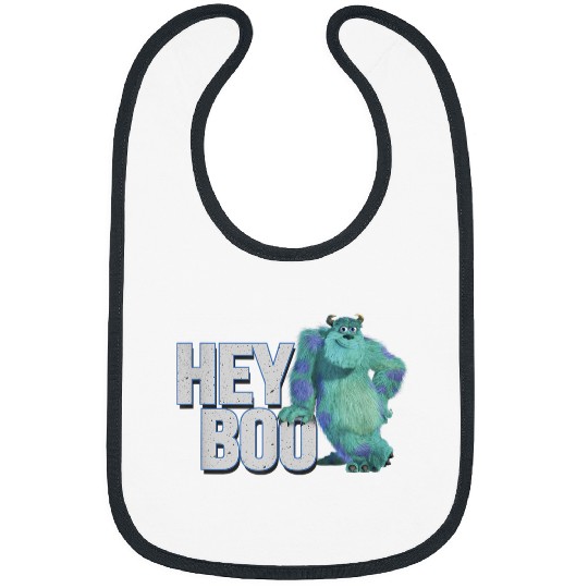 Disneyss Pixars Monsters Inc Sulley Hey Boo Big Chest Poster Bibs