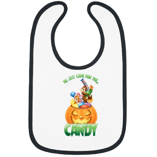 Disneyss Chip 'n' Dale Rescue Rangers Halloween Pumpkin Candy Bibs