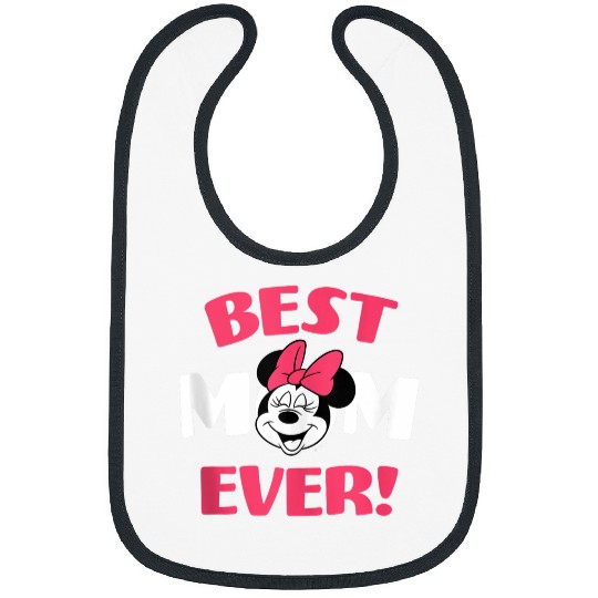 Disneyss Best Mom Ever Bibs