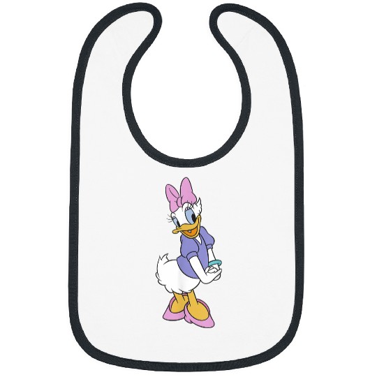 Disneyss Daisy Duck Traditional Pose Bibs
