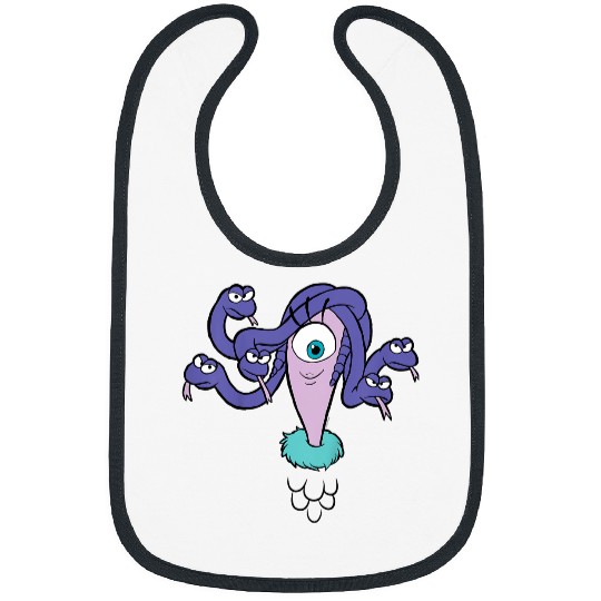 Disneyss And Pixarss Monsters Inc Celia Big Faces Costume Bibs
