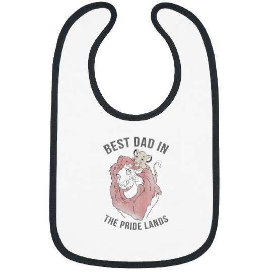 Disney The Lion King Fathers Day Simba Mufasa Be Bibs